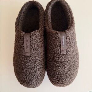 BOMBAS The Sunday Slipper Women’s Size 8 In Dark Espresso